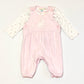 Pink bunny set - Size 000