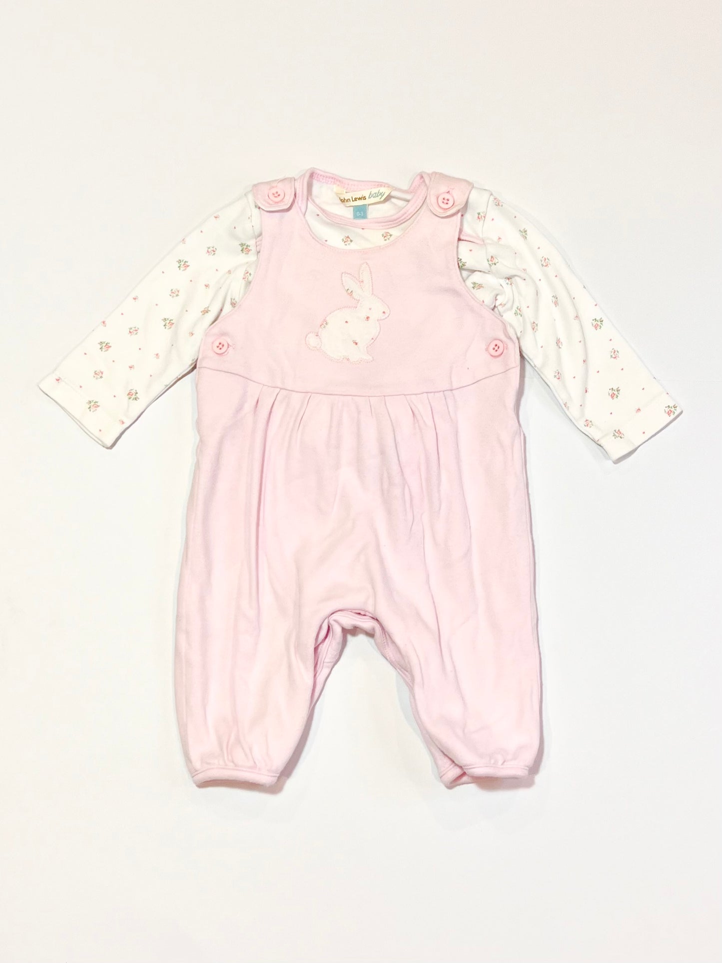 Pink bunny set - Size 000