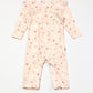 Pink bunny onesie - Size 000