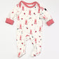 Pink bunny onesie - Size 0-2 months