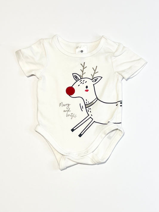 Christmas bodysuit - Size 0000