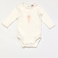 Pink bunny bodysuit - Size 00