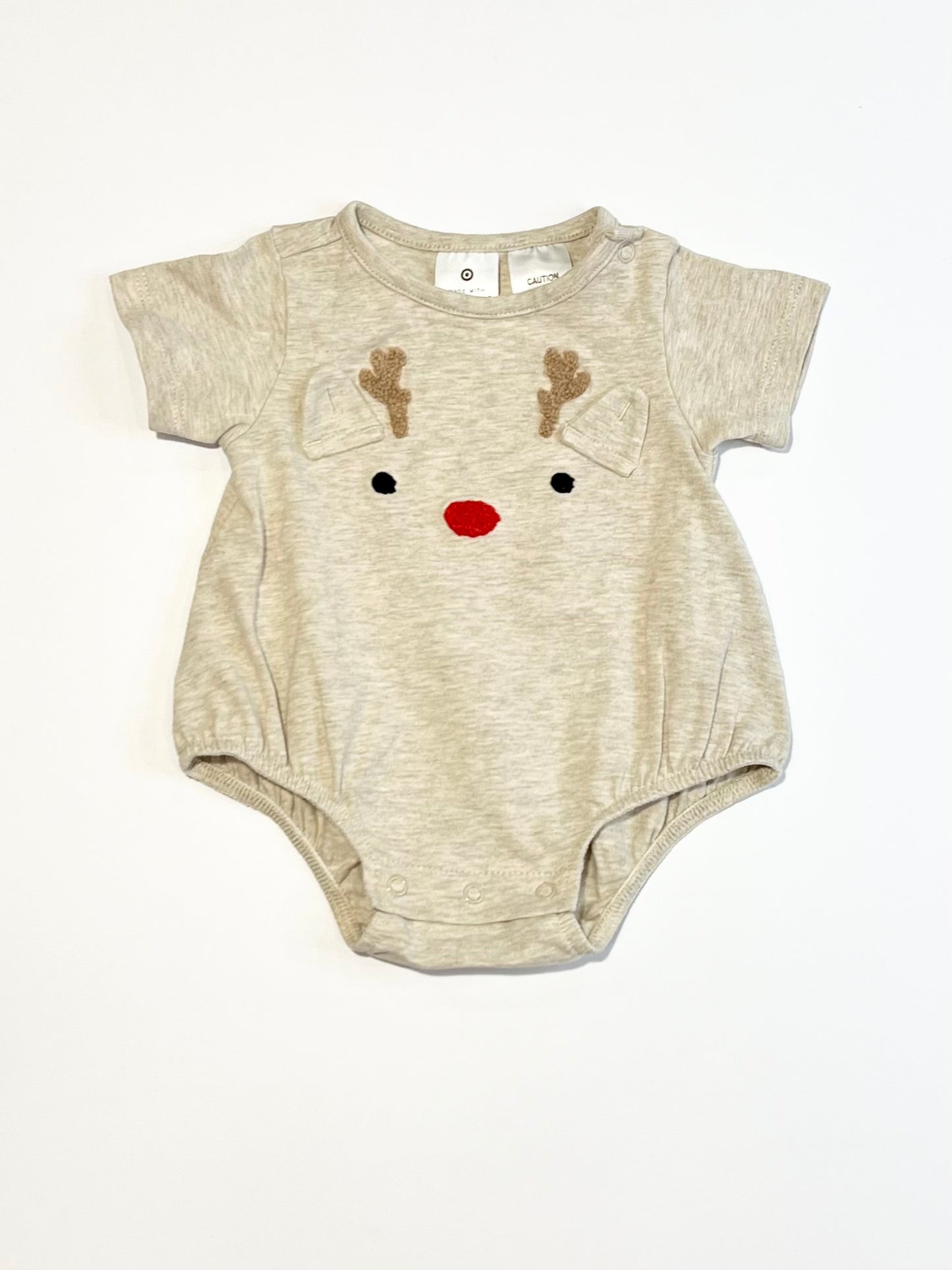 Christmas bubble bodysuit - Size 0000