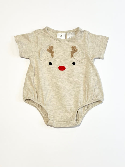 Christmas bubble bodysuit - Size 0000