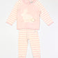 Pink knit set brand new - Size 00