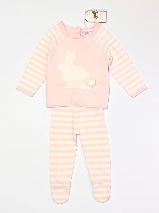 Pink knit set brand new - Size 00