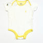 White bee bodysuit - Size 6-9 months