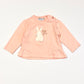 Pink bunny top - Size 00