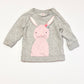 Grey bunny sweater - Size 00