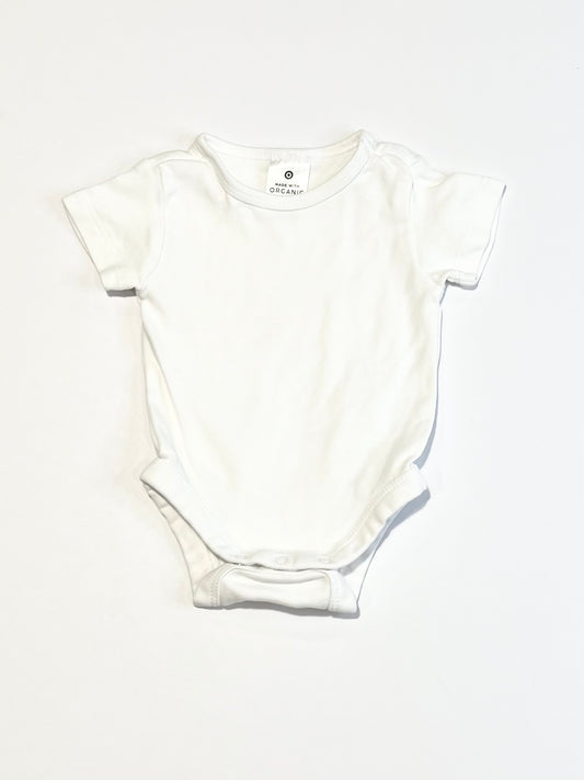 White bodysuit - Size 0000