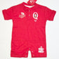 QLD Reds romper - Size 0