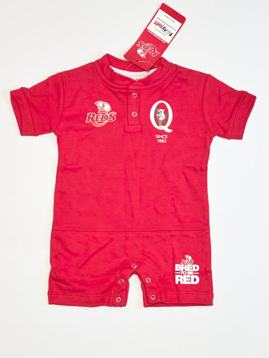 QLD Reds romper - Size 0