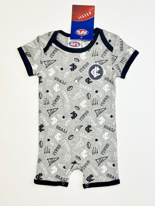 Carlton Blues romper brand new - Size 0