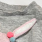 Grey bunny sweater - Size 00