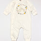 White bunny onesie - Size 00