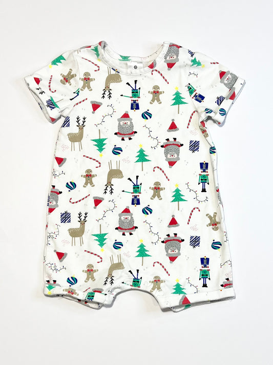 Christmas romper - Size 0