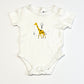 White giraffe bodysuit - Size 0000