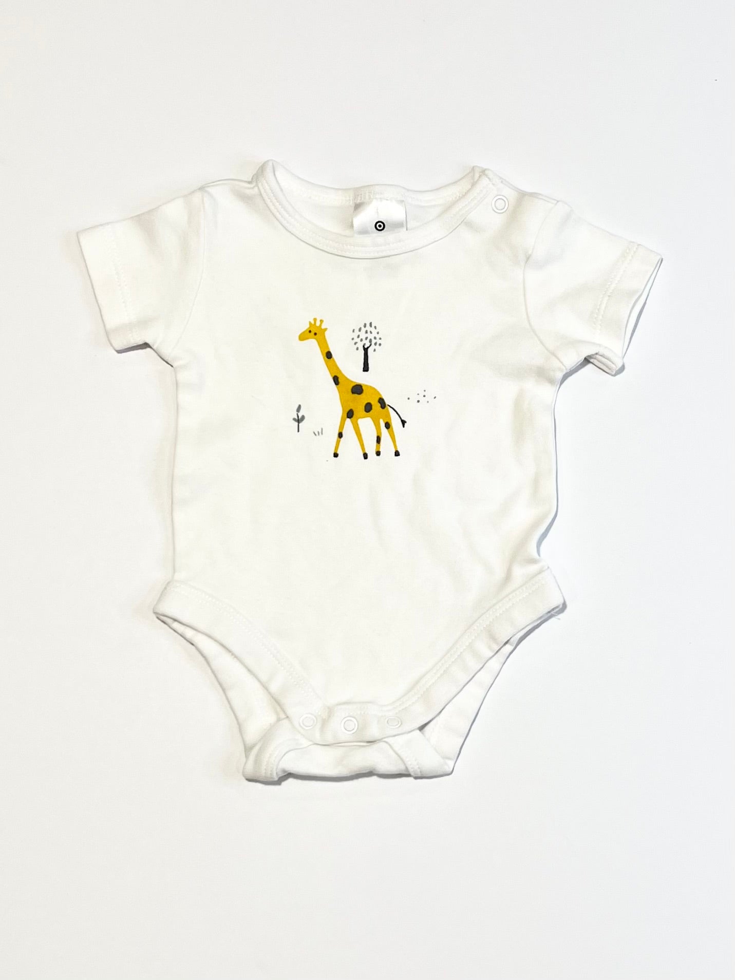 White giraffe bodysuit - Size 0000