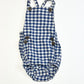 Gingham romper - Size 0