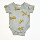 Grey tigers bodysuit - Size 0000