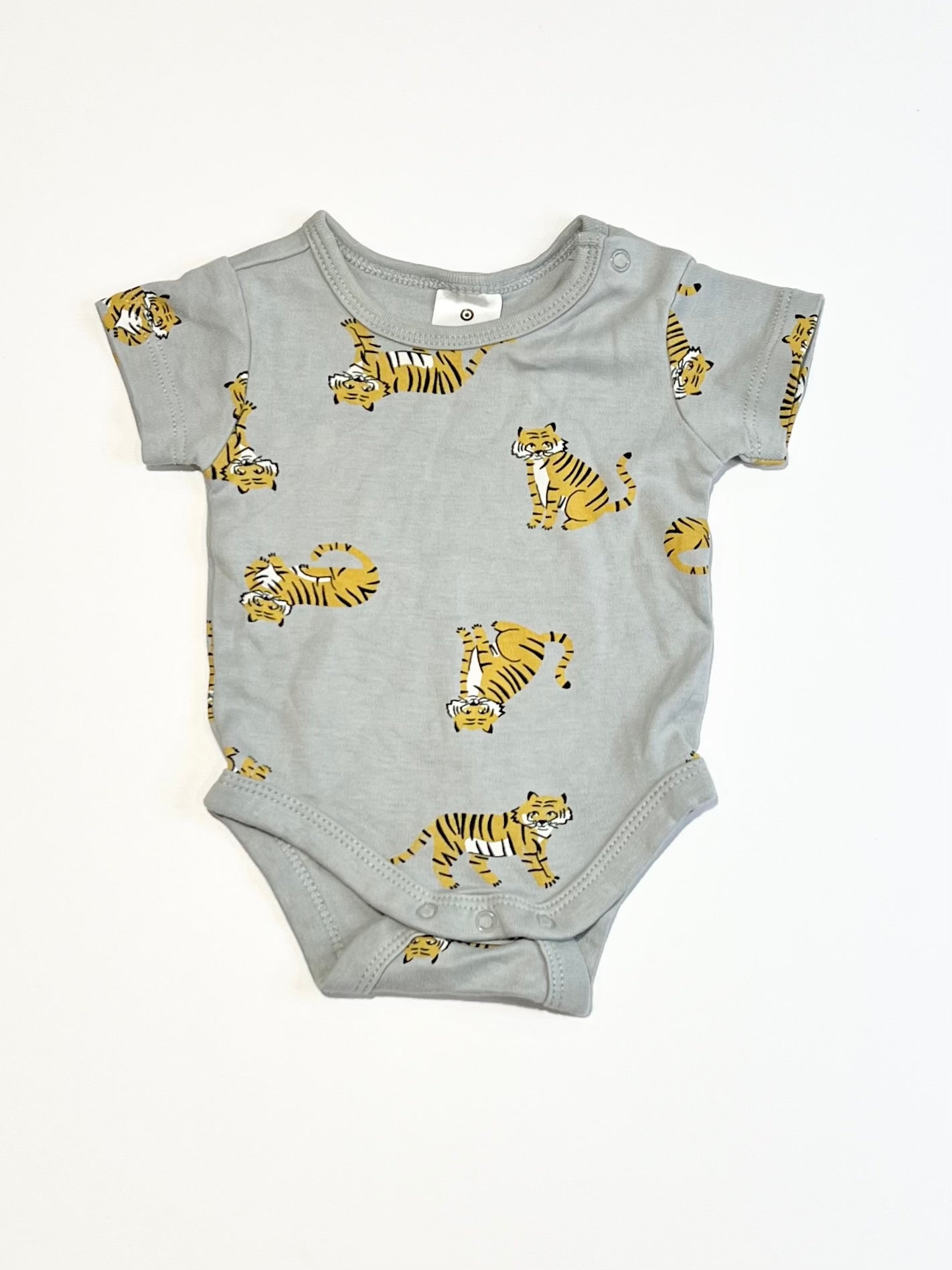 Grey tigers bodysuit - Size 0000