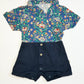 Shirt romper - Size 0
