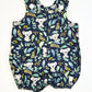 Navy koalas romper - Size 0