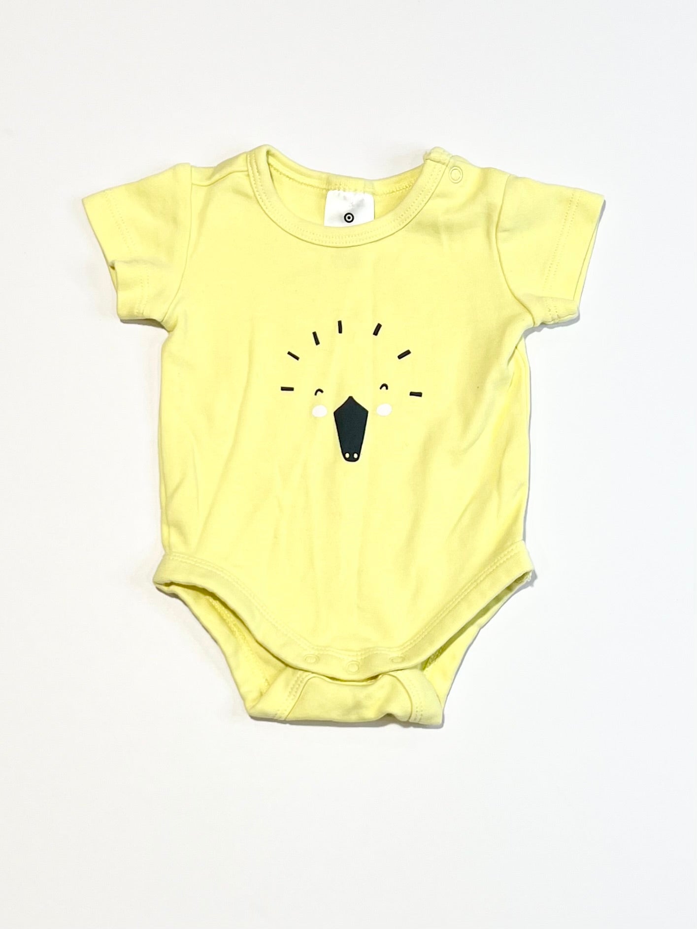 Yellow platypus bodysuit - Size 0000