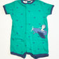 Flying dog romper - Size 9-12 months