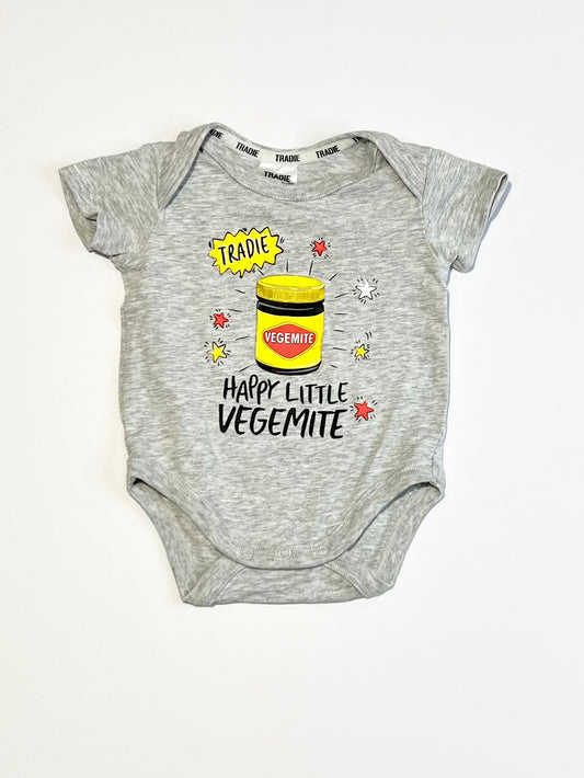 Vegemite bodysuit - Size 0000