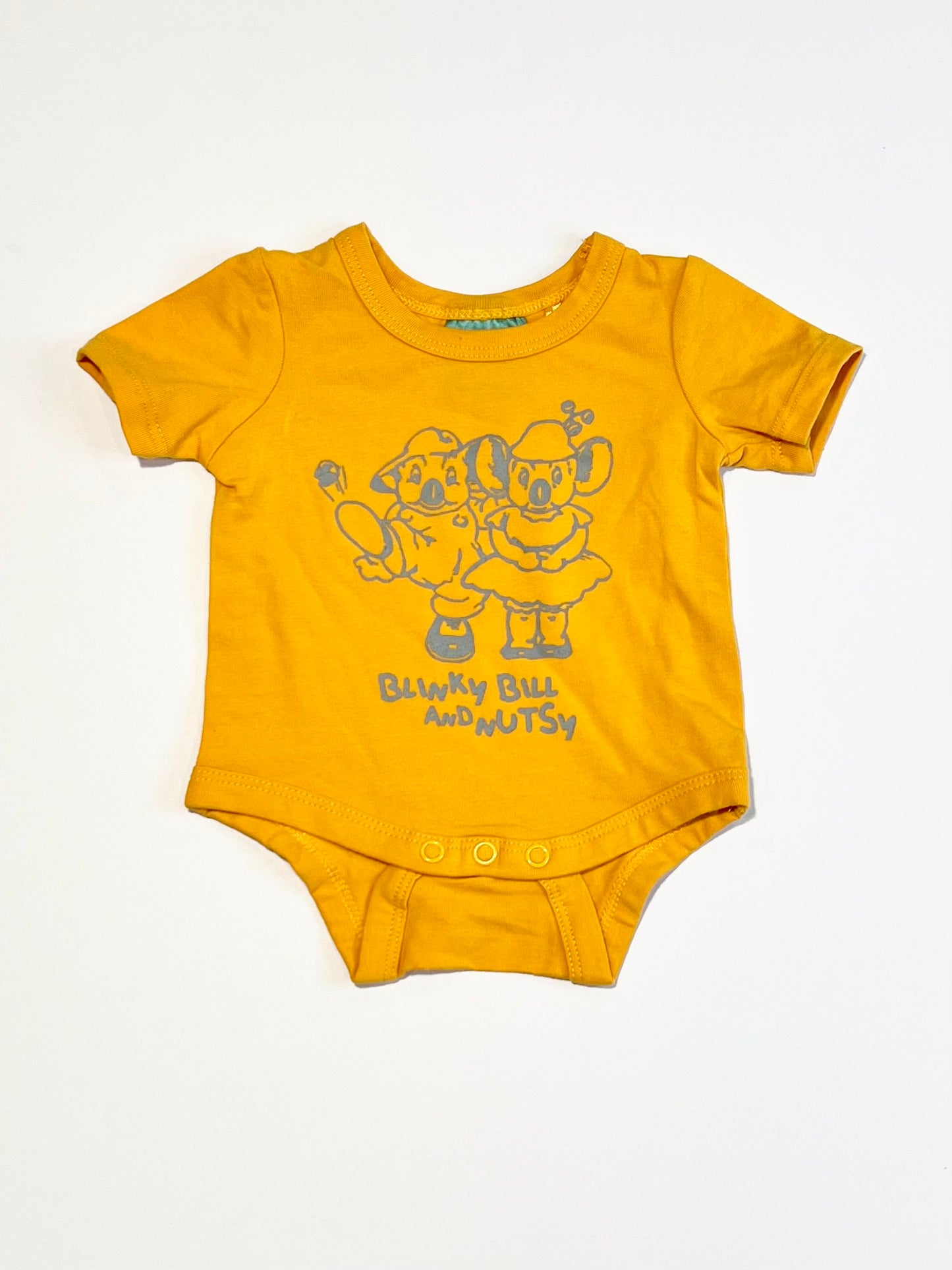 Blinky Bill bodysuit - Size 0000