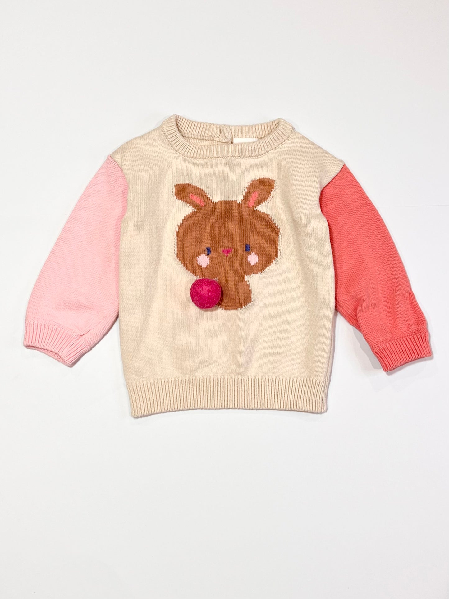 Bunny knit jumper - Size 1