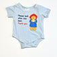 Paddington Bear bodysuit - Size 0000