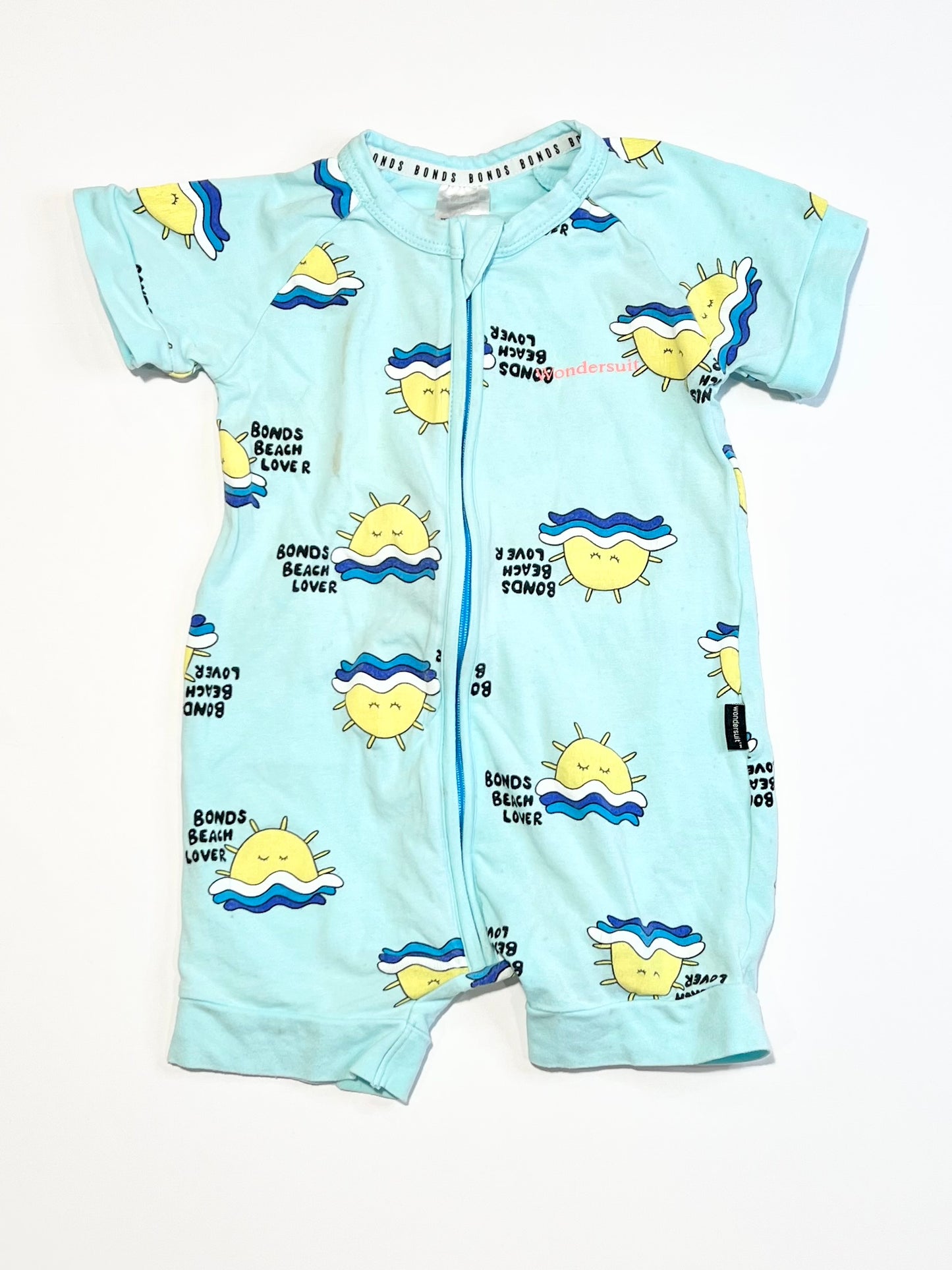 Zippy Wondersuit romper - Size 0