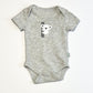 Grey koala bodysuit - Size 0000