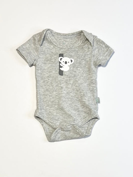 Grey koala bodysuit - Size 0000