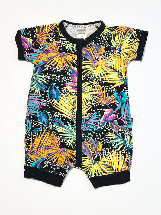 Zippy Wondersuit romper - Size 0