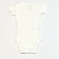 White ribbed bodysuit - Size 0000