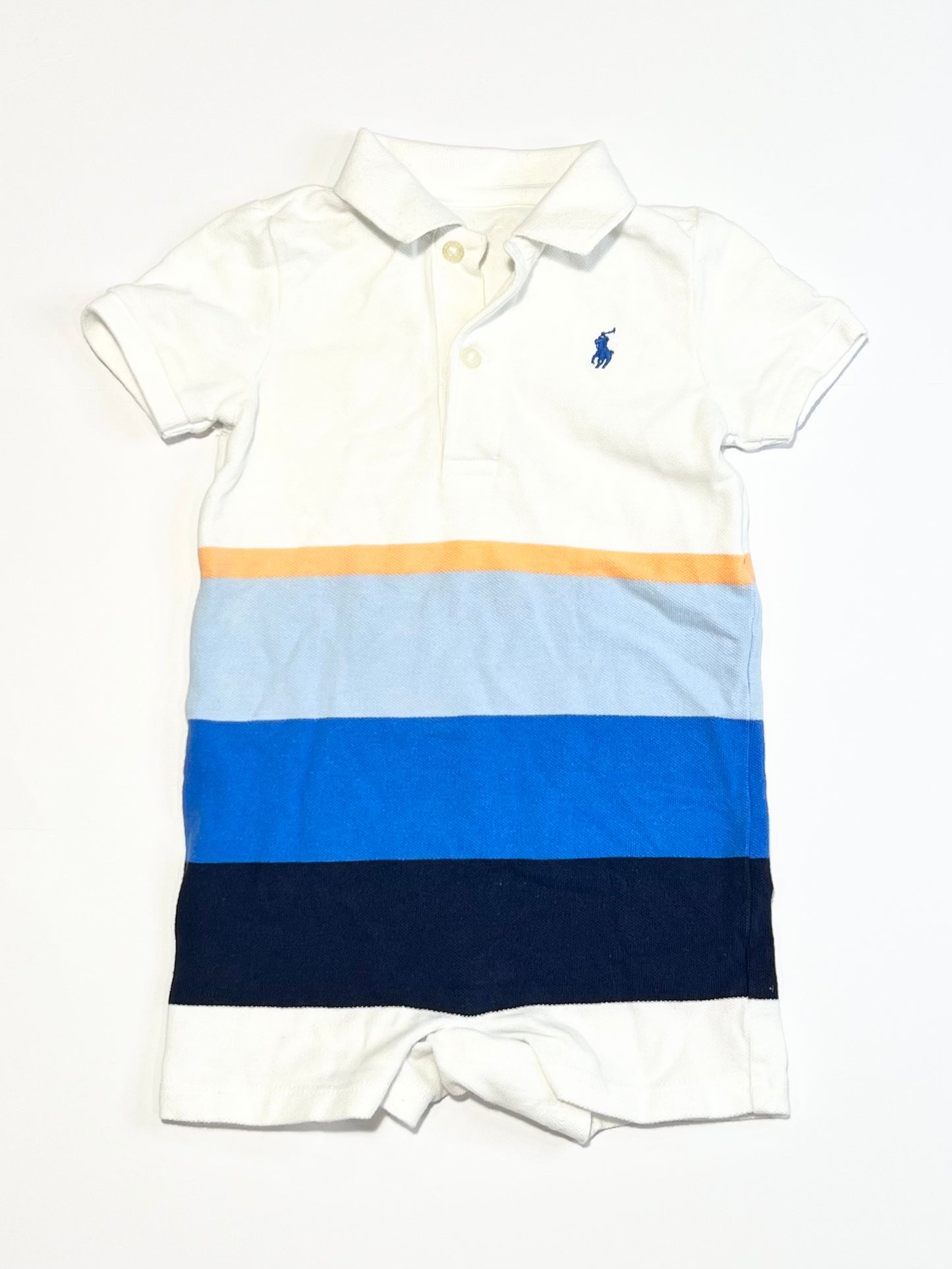 Polo shirt romper - Size 0
