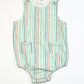 Striped romper - Size 0