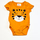 Orange tiger bodysuit - Size 0000