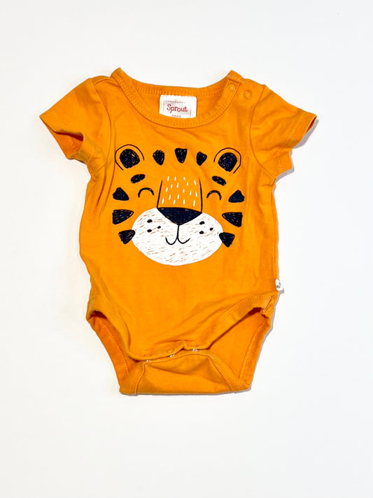 Orange tiger bodysuit - Size 0000