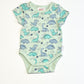 Green dinos bodysuit - Size 0000