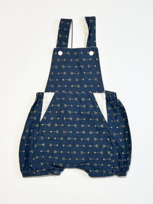 Navy arrows romper - Size 0