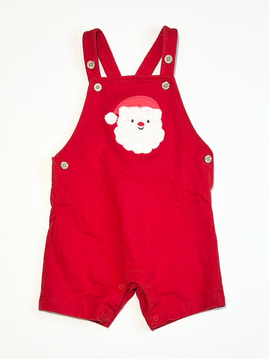 Christmas shortalls - Size 0