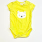 Yellow bear bodysuit - Size 0000