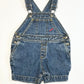 Vintage denim shortalls - Size 0