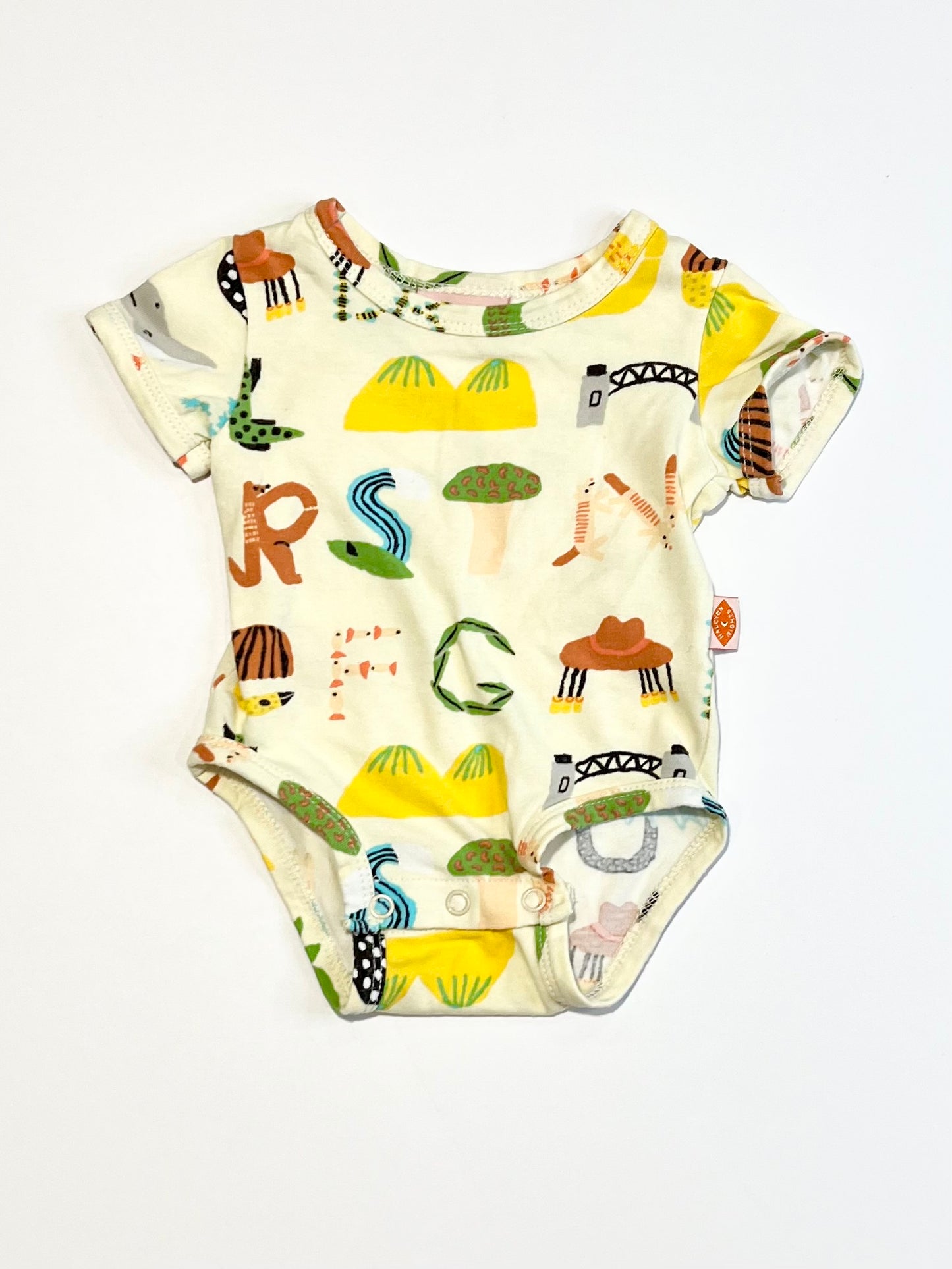 ABC Down Under bodysuit - Size 0000