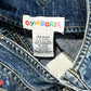 Vintage denim shortalls - Size 0