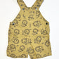 Brown lions shortalls - Size 0